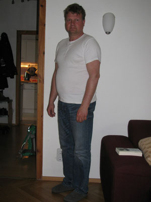 99,5 kg Fastenbeginn